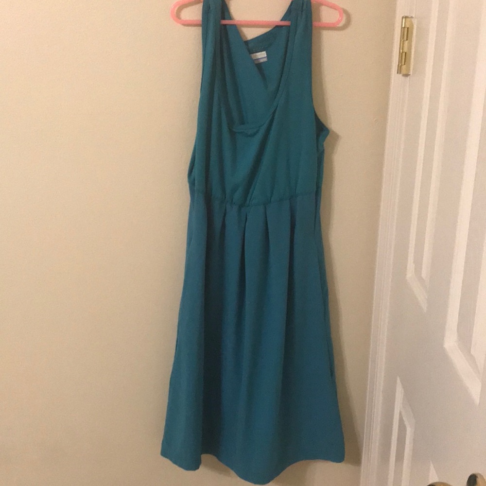 Teal Lightweight Dress